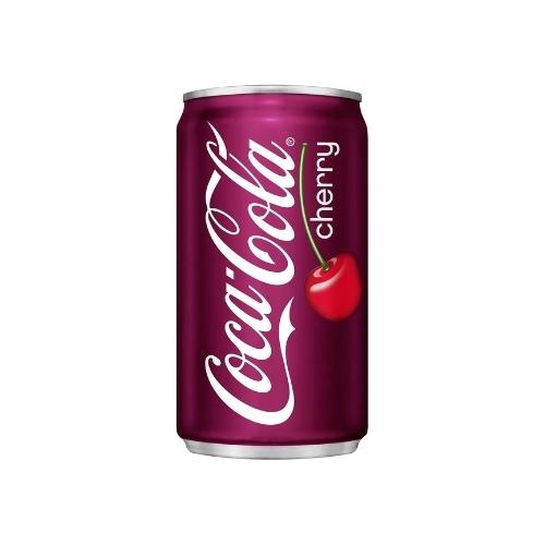 Cherry Cola Can